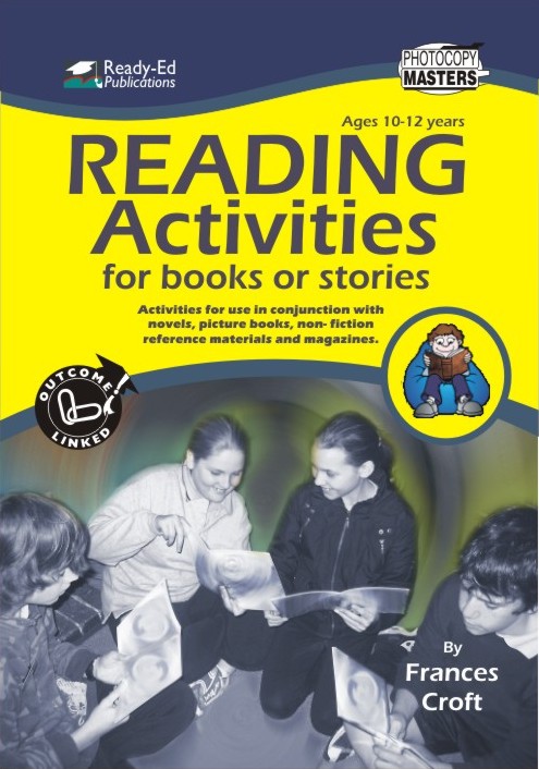 Reading Activities for Books or Stories